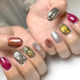 ネイル M. Shihoのネイルデザイン