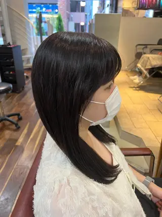 ロング カラー 透明感カラー🌱 🍑Kotone🍑のヘアスタイル