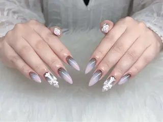 ネイル ごほうび ネイルのネイルデザイン