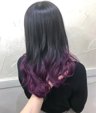 セミロング Loob.TOKYO MIYA🌈のヘアスタイル