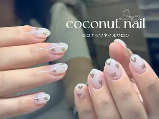 ネイル 神田 ココナッツのネイルデザイン