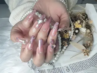 メンズ ネイル Bloom kabukiのネイルデザイン