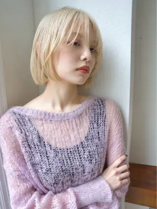 ショート keshiki 大名のヘアスタイル