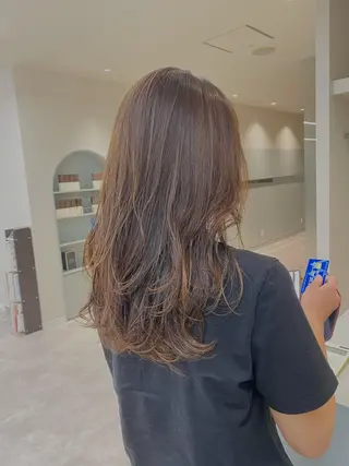 ロング カラー 🫧ペール系カラー /デザイン秀喜🫧のヘアスタイル