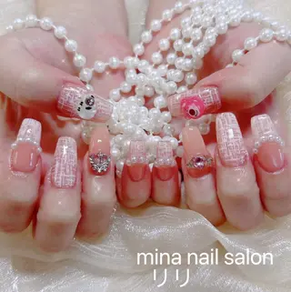 ネイル 🎀福 莉那🎀のネイルデザイン