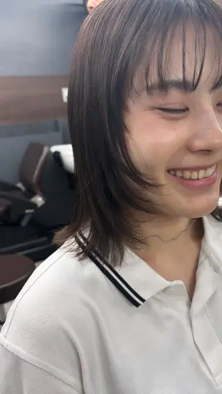 ショート カラー 💟Opus // Mizuki🐕のヘアスタイル