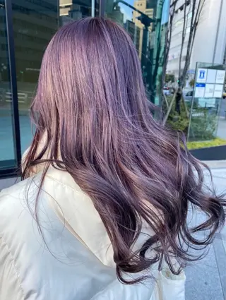 ロング カラー i'll 未空のヘアスタイル