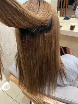 透明感カラー/ツヤ髪 漆谷妃茉莉🌷のヘアスタイル