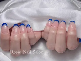 ショート Rosie Nail サロン南越谷のネイルデザイン