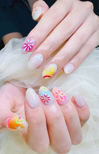 ネイル Nail Salon J.C京急弘明寺駅のネイルデザイン