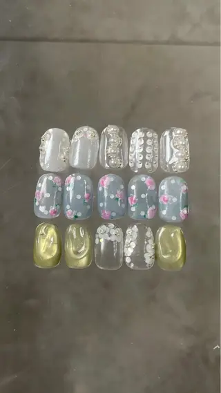 ネイル M Nailのネイルデザイン