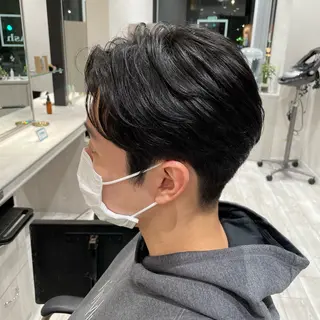 メンズ 井出 悠翔のヘアスタイル