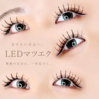 マツエク・マツパ Luminous まつげ&眉毛 専門店のマツエク・マツパデザイン