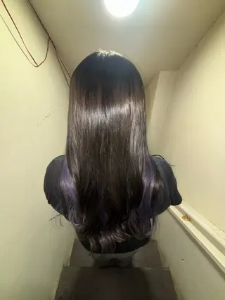 ロング カラー ★NOAトレンドヘア /デザインカラー★のヘアスタイル