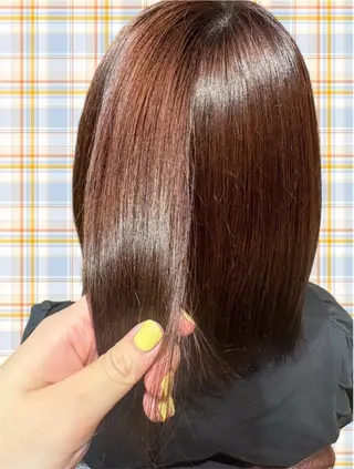 カラー Ⓨⓤ-ⓚⓐ mist𖧷hairのヘアスタイル