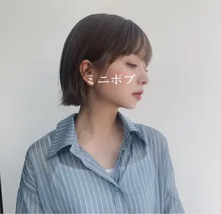 ショート 土佐 優奈のヘアスタイル