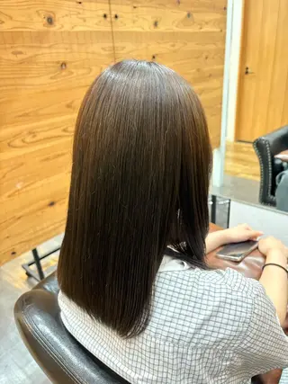 セミロング KOTAROU ブリーチモデル募集中のヘアスタイル