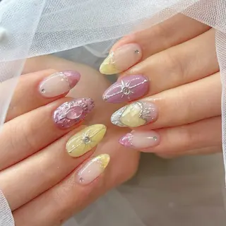 ネイル 心斎橋Salon Epokkuのネイルデザイン