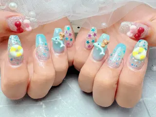 ネイル マジック ミラーのネイルデザイン