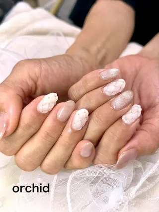 ネイル orchid ♡オーキッドのネイルデザイン