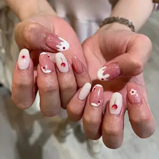 ネイル Nailsalon ibelujoureのネイルデザイン