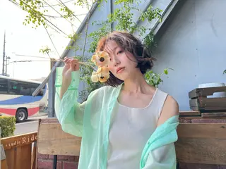 ショート カラー 横浜/ブリーチ/ レイヤー/RINのヘアスタイル