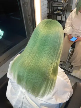 カラー 鈴木/ボブ/ ミルクティー/ピンクのヘアスタイル
