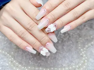 ネイル 🎀 moo~ 🎀のネイルデザイン