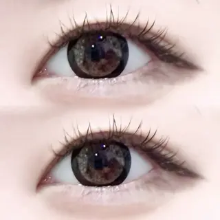 マツエク・マツパ 上下エクステ/束感 🎀Luaの眉毛・アイブロウイメージ