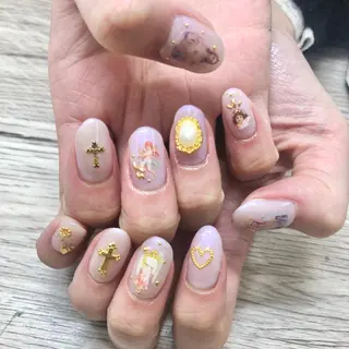 ネイル 🎀AYAKO 🎀中韓ネイルのネイルデザイン