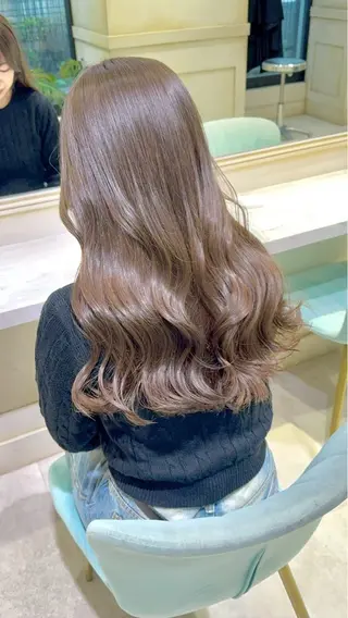 カラー 💙透明感艶カラー/ ゆうな💙のヘアスタイル