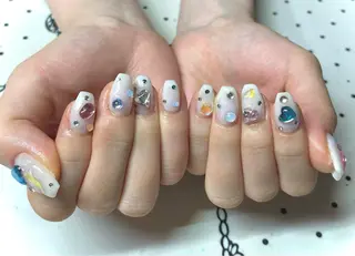 ネイル nailist cocoのネイルデザイン