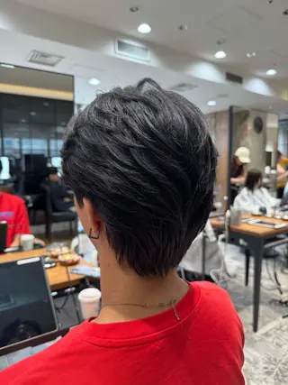 メンズ 大内 杏珈のヘアスタイル