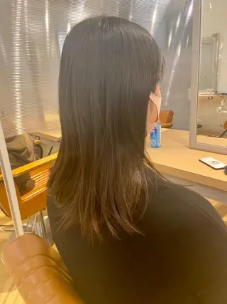 ショート カラー ヘアアレンジ ✨髪質改善/透明感✨ 西野 陽のヘアスタイル