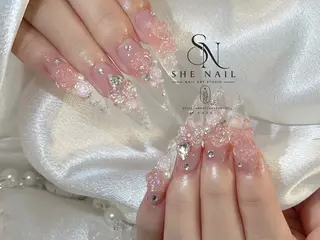 ネイル 博多 SHE Nailのネイルデザイン