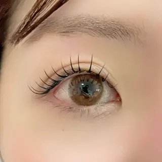 マツエク・マツパ GENUINE LASH　SAKIのマツエク・マツパデザイン