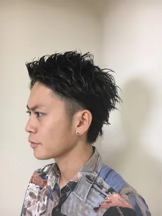 メンズ 田中 裕也のヘアスタイル