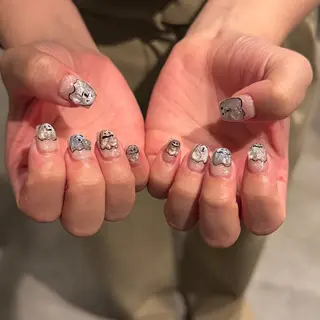 ネイル ʀᴀɪ ɴᴜᴀɴᴄᴇのネイルデザイン