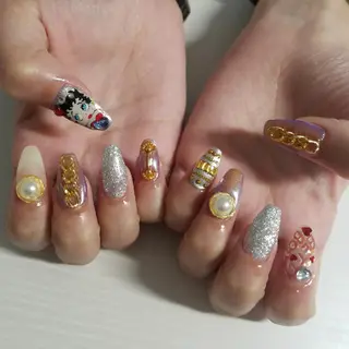 ネイル ・:*+.✳︎˚✧₊ MAKI NAILのネイルデザイン