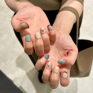 ネイル DEE akariのネイルデザイン