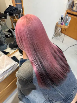 セミロング 小佐田 航平のヘアスタイル