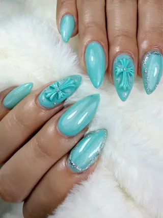 ネイル 比嘉 シンティアのネイルデザイン