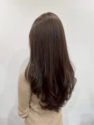 カラー 川内 美瑚のヘアスタイル