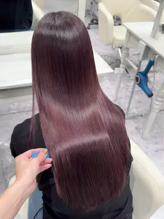 ロング 宮川 葵のヘアスタイル