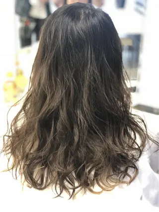 ロング パーマ 【アトレ藤沢】矢野 素子のヘアスタイル