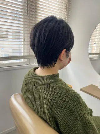 ショート カラー ヘアアレンジ ひなの .のその他イメージ