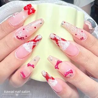 ネイル Hina KawaiiNailのネイルデザイン