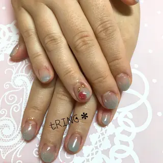 ネイル tRING* しいの木台のネイルデザイン