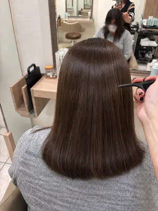 ミディアム 🍒Ash国立 阿部妃南🍒のヘアスタイル