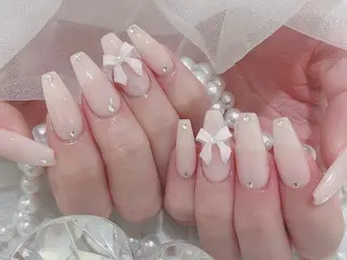 ネイル Sora nail 長さ出し専門店のネイルデザイン
